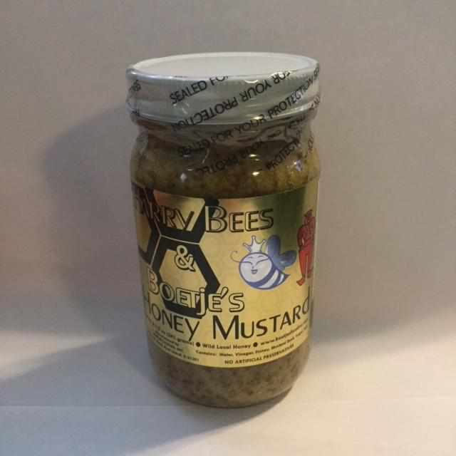 Boetje's Honey Mustard 8.5 oz