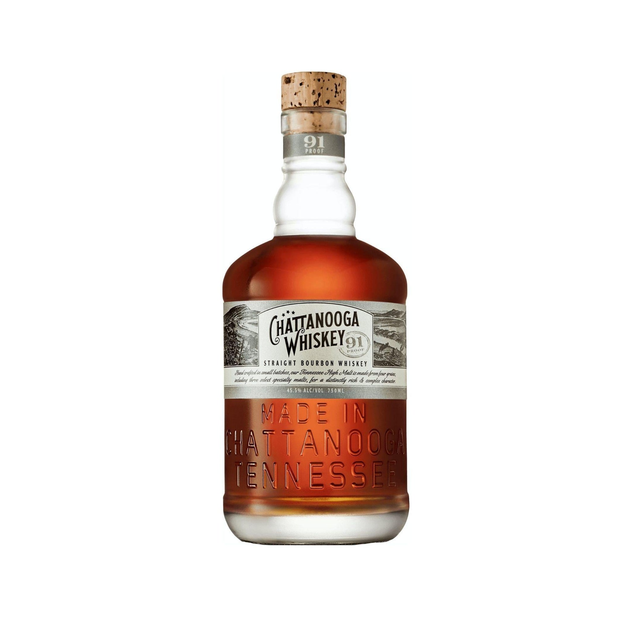 Chattanooga Whiskey Co. Straight Bourbon Whiskey Barrel 91