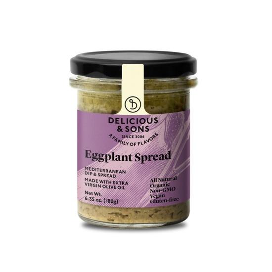 Delicious & Sons Organic Eggplant Spread 6.35