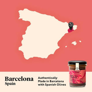Delicious & Sons Organic Spicy Olive Tapenade 6.35