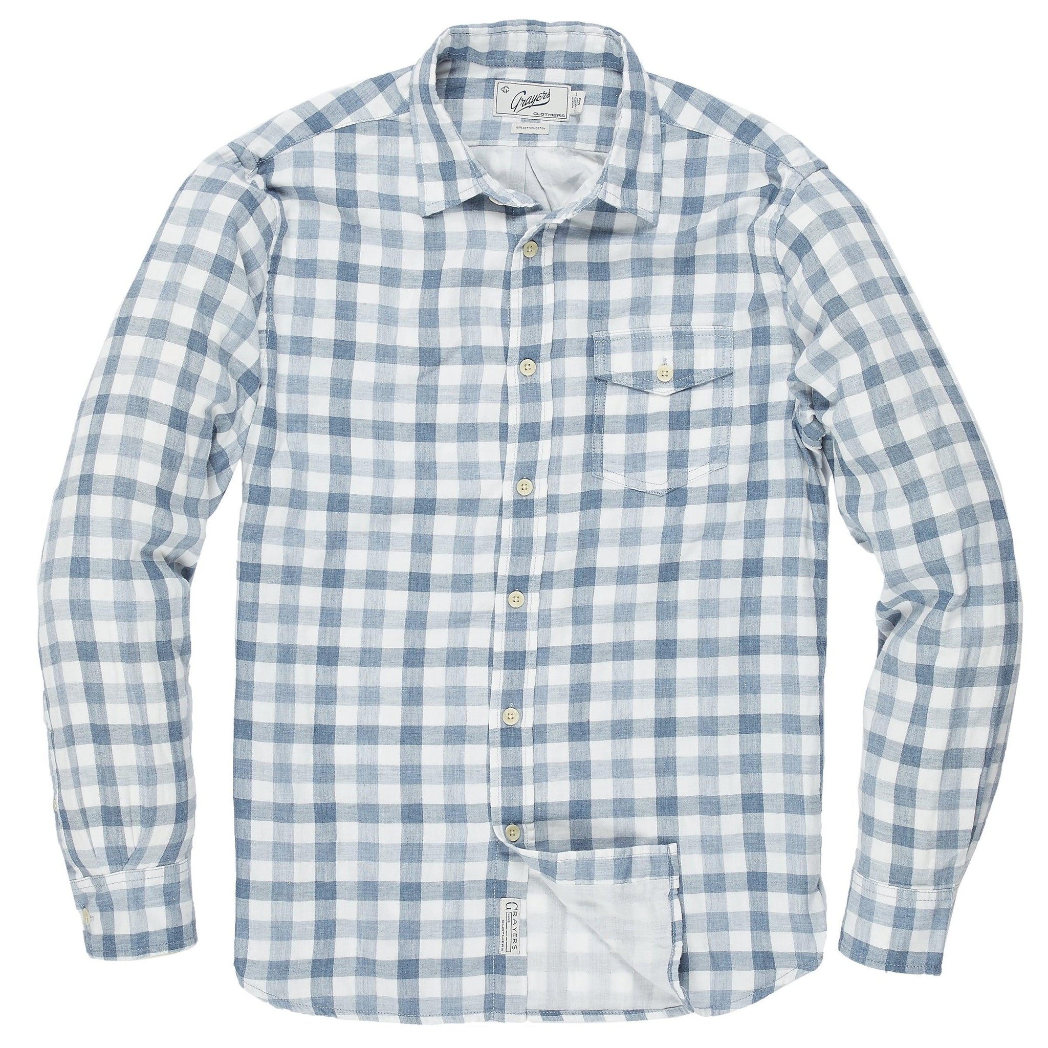 Denby Double Cloth Shirt