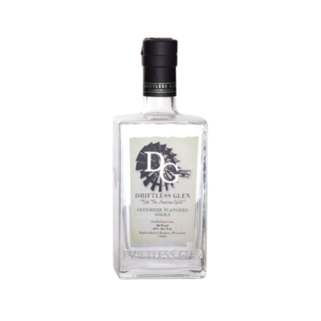 Driftless Glen Distillery Cucumber Flavored Vodka 750 mL