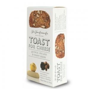 Fine Cheese Toast Quince Pecan and Poppy Seed 3.5oz