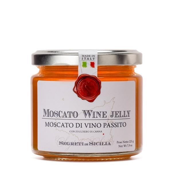 Frantoi Cutrera Moscato Wine Jelly 7.9oz