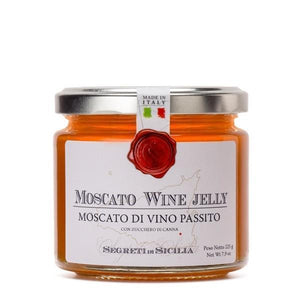 Frantoi Cutrera Moscato Wine Jelly 7.9oz