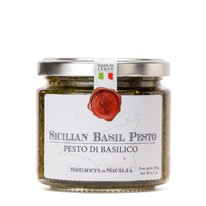 Frantoi Cutrera Sicilian Basil Pesto 6.7oz