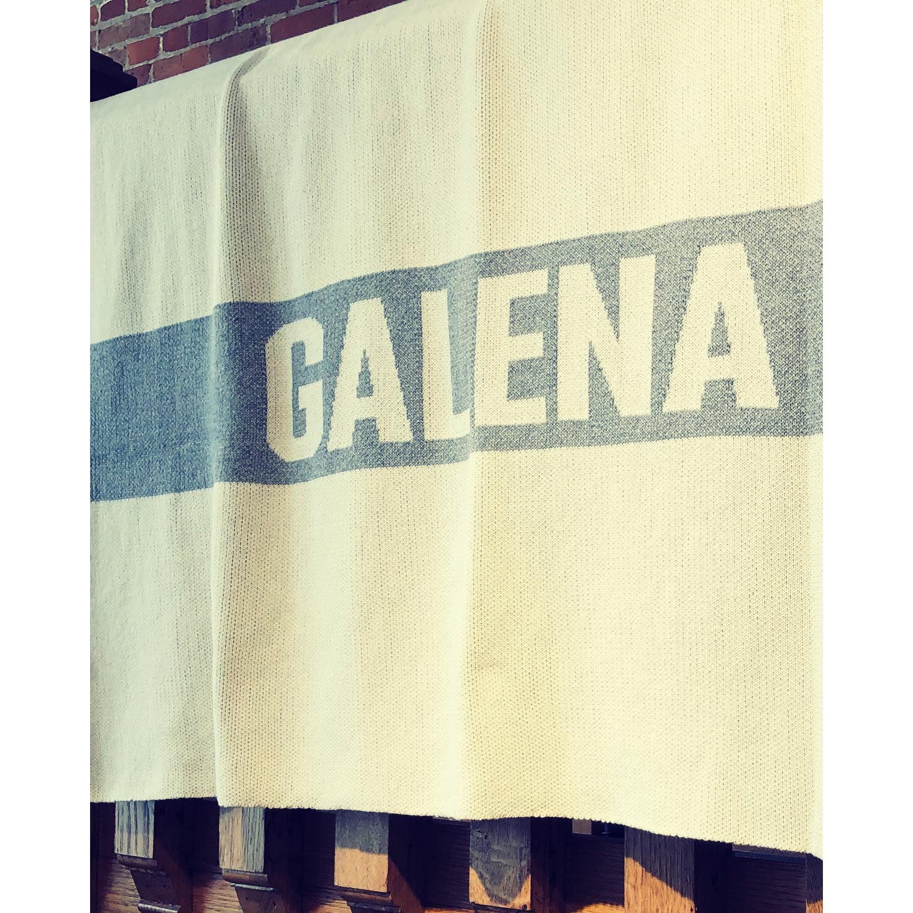Galena Blanket Striped 45x45