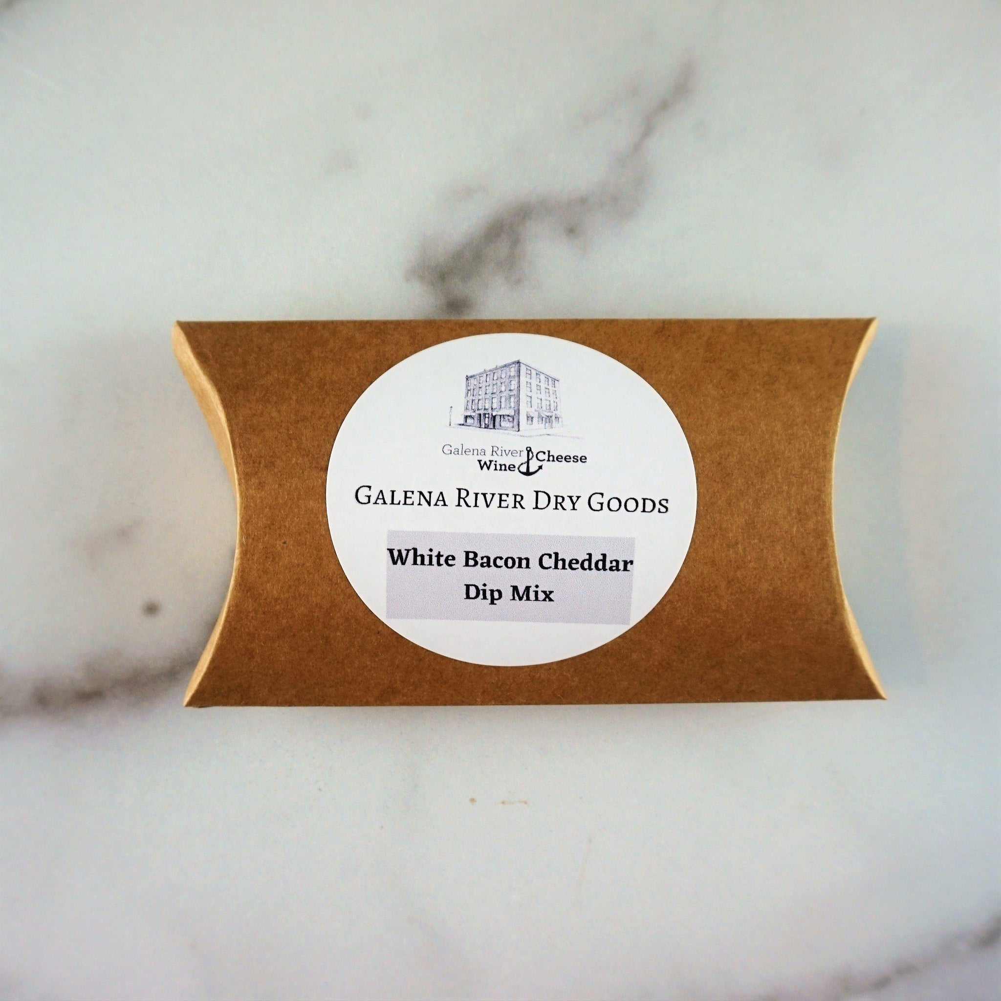 Galena River Dry Goods White Cheddar Bacon Dip