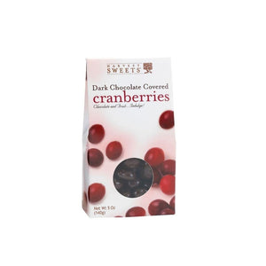 Harvest Sweets Dark Chocolate Covered Cranberries 5oz