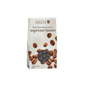 Harvest Sweets Dark Chocolate Espresso Beans 4.5 oz