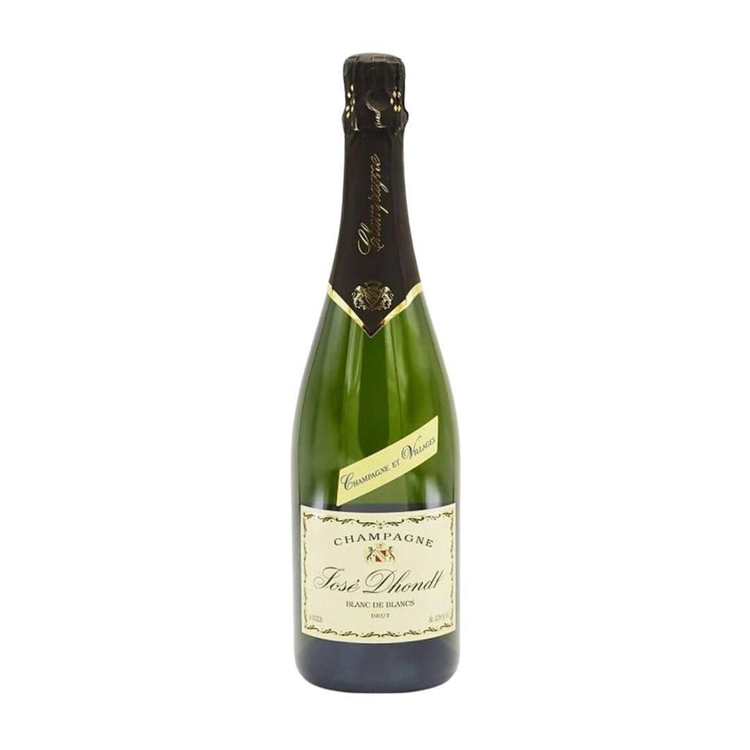 José Dhondt Champagne Blanc de Blancs Brut (NV) 750ml