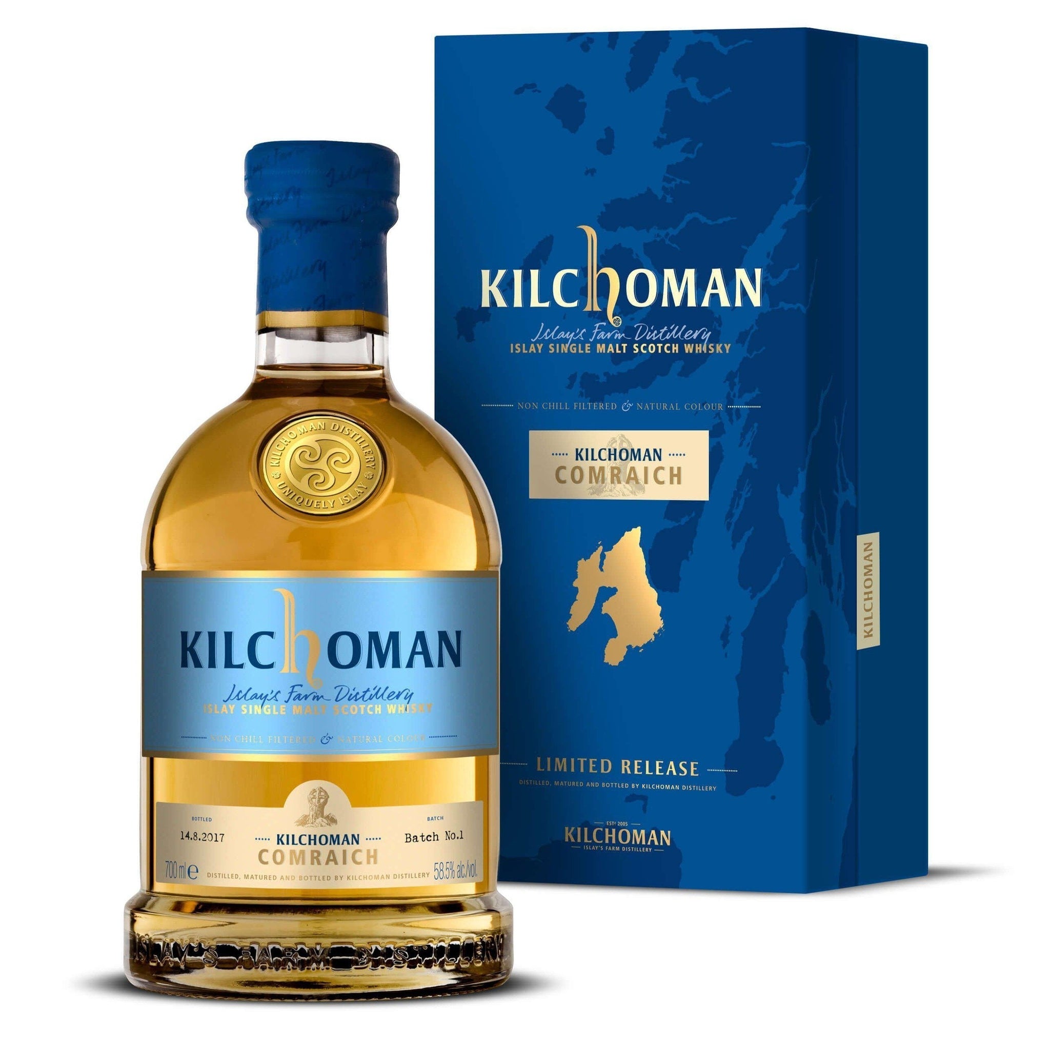 Kilchoman 2007 Comraich Islay Single Malt Scotch Whisky Batch No. 3 750ml
