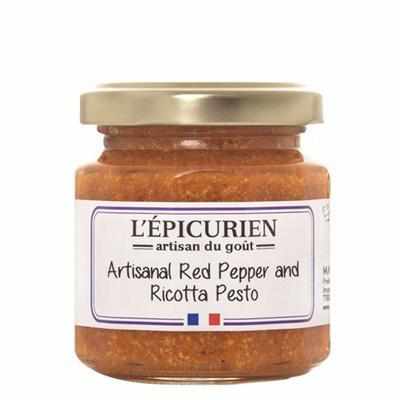 L'Épicurien Red Pepper & Ricotta Pesto 4.4oz