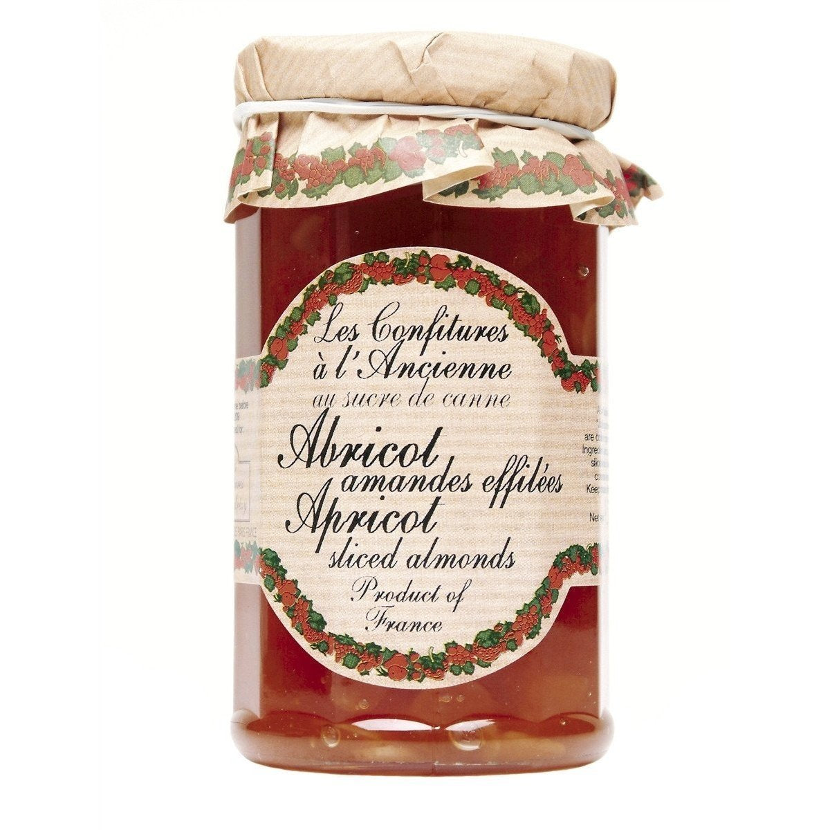 Les Confitures a l'Ancienne Apricot & Sliced Almond Jam 9.52oz