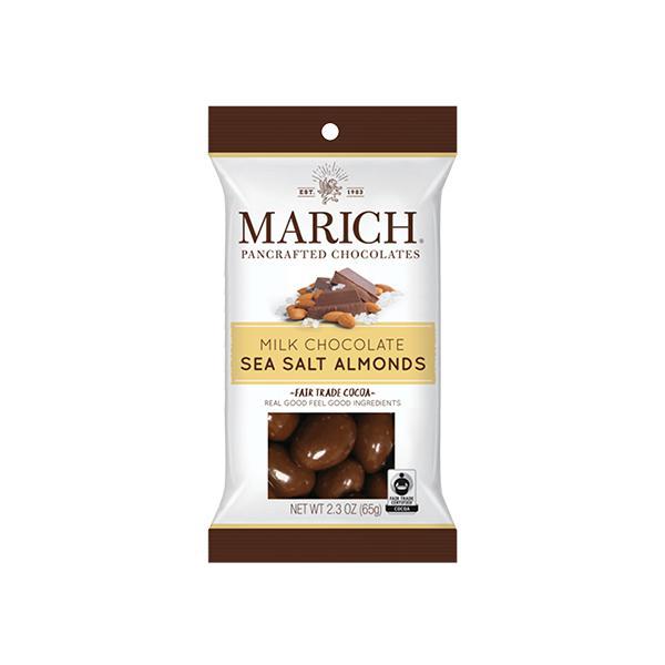 Marich Sea Salt Almonds 2.3oz