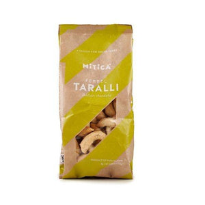 Mitica Fennel Taralli Italian Crackers 8.8oz