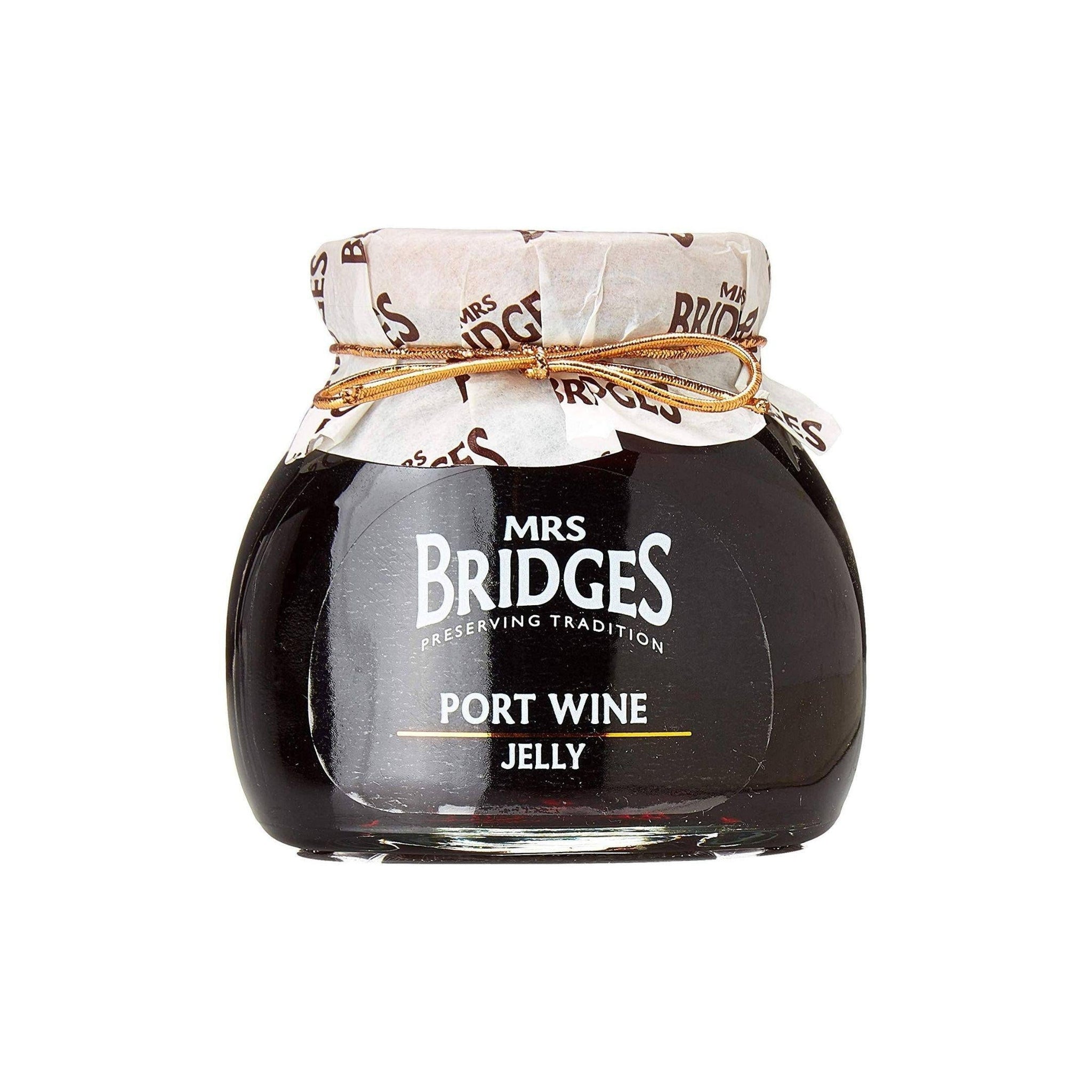 Mrs Bridges Port Wine Jelly 8.8oz
