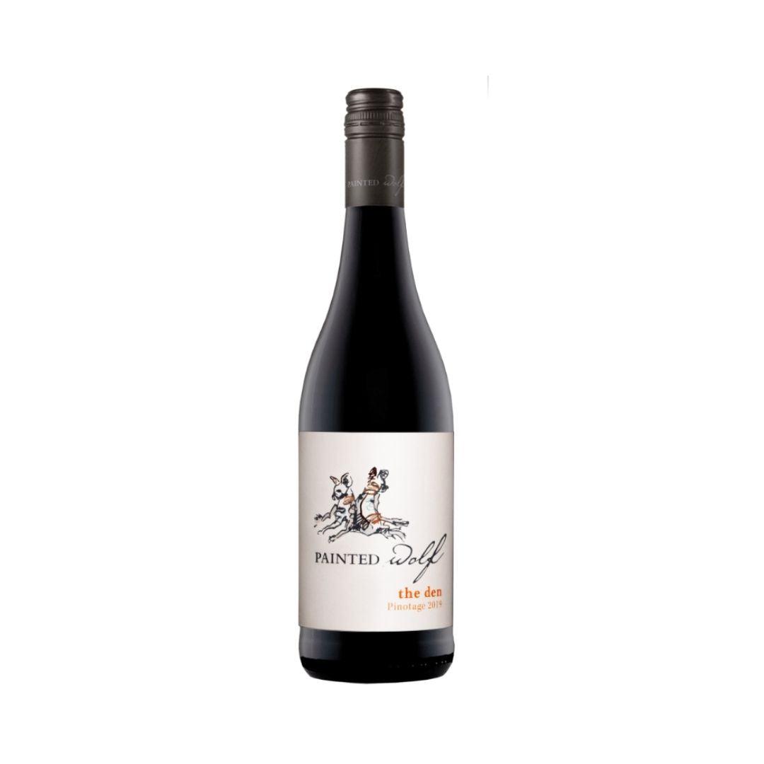 Painted Wolf the Den Pinotage 2019 750ml