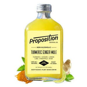 Proposition Cocktail Co Turmeric Ginger Mule 6.7oz