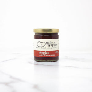 Quince and Apple Apple Cranberry Preserves 6 oz