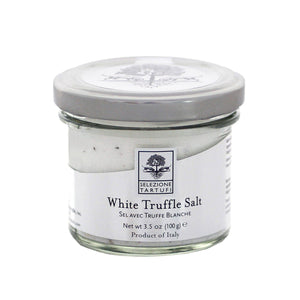 Selezione Tartufi White Truffle Salt 5% - 3.5oz