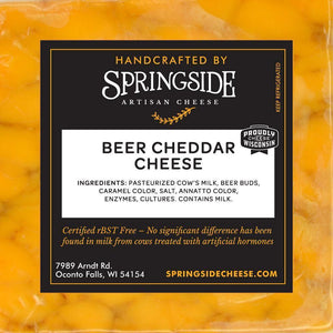 Springside Flavored Cheddars 0.5 lb