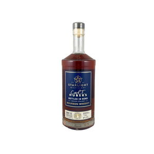 Starlight Distillery 4 1/2 Years Old Carl T. Huber's Bottled-In-Bond Indiana Straight Bourbon Whiskey 750ml