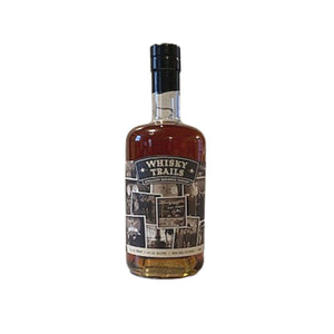 Starlight Distillery Whisky Trails 4.5 Year Old Whisky Trails Barrel Strength Straight Bourbon Whiskey 111 Proof 750 mL