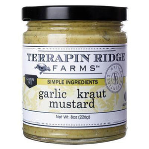 Terrapin Ridge Garlic Kraut Mustard 8.5oz