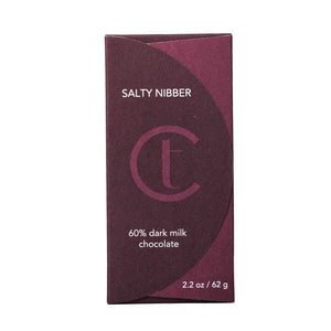 Terroir Chocolate Dark Chocolate Salty Nibbler 2.2oz