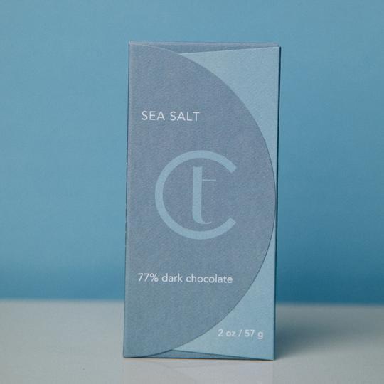Terroir Chocolate Fleur De Sel 2 oz