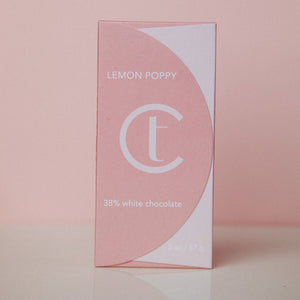 Terroir Chocolate Lemon Poppyseed 38%