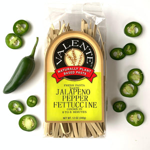 Valente's Jalapeno Pepper Fettuccine 12oz