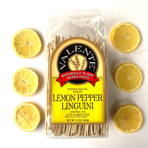 Valente's Lemon Pepper Linguini 12oz