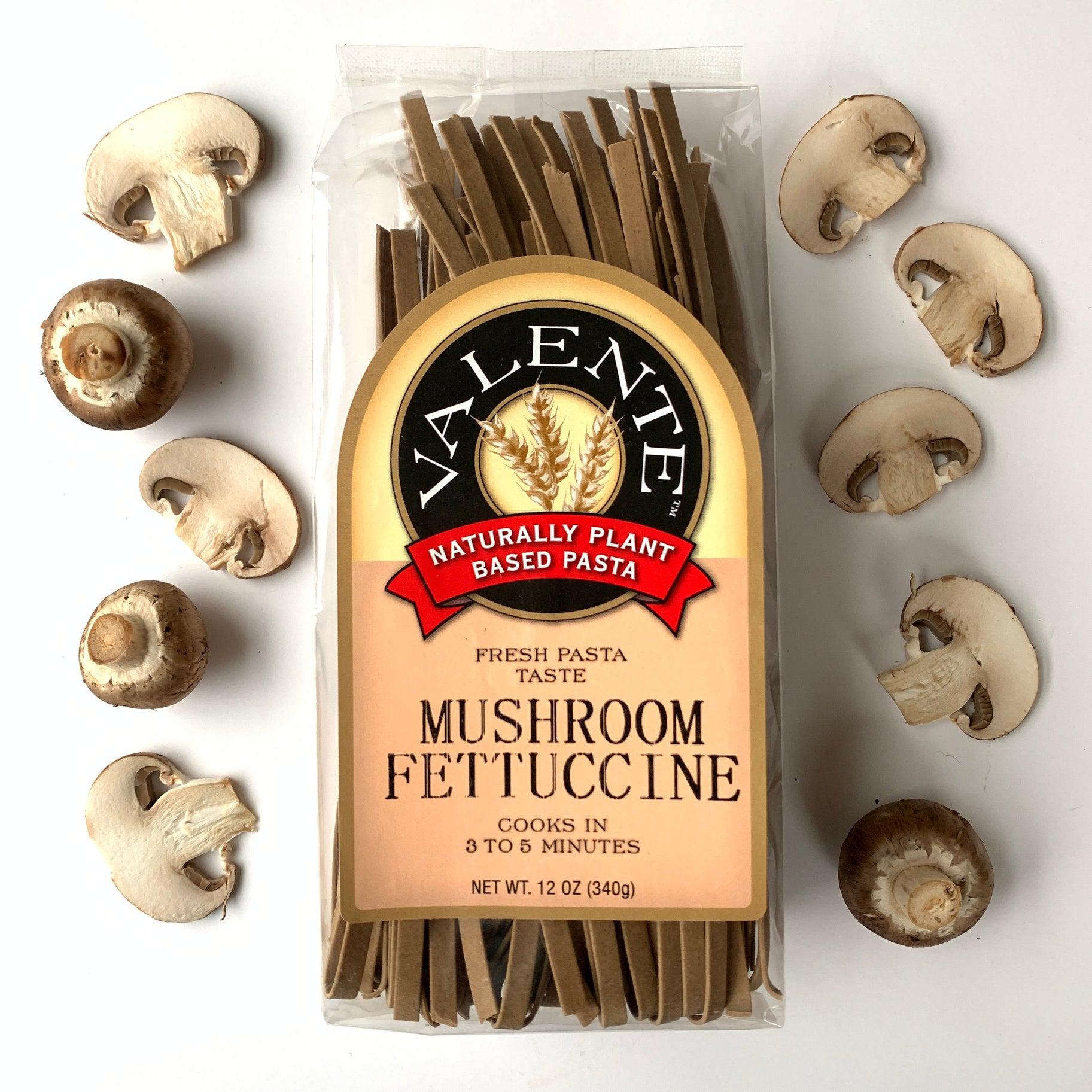 Valente's Mushroom Fettuccine 12oz
