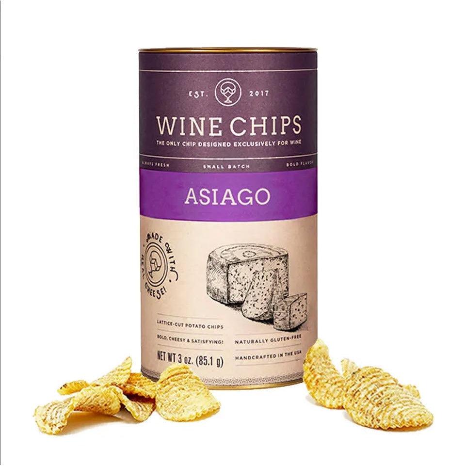 Wine Chips Asiago 3.25oz