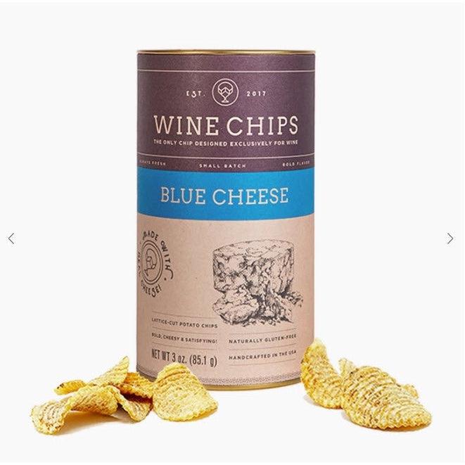 Wine Chips Blue Cheese 3.25oz