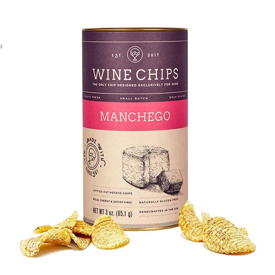 Wine Chips Manchego 3 oz