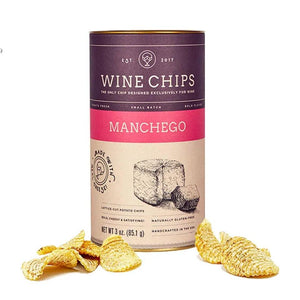 Wine Chips Manchego 3 oz