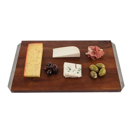 Admiral Acacia Wood Cheese Board by Viski