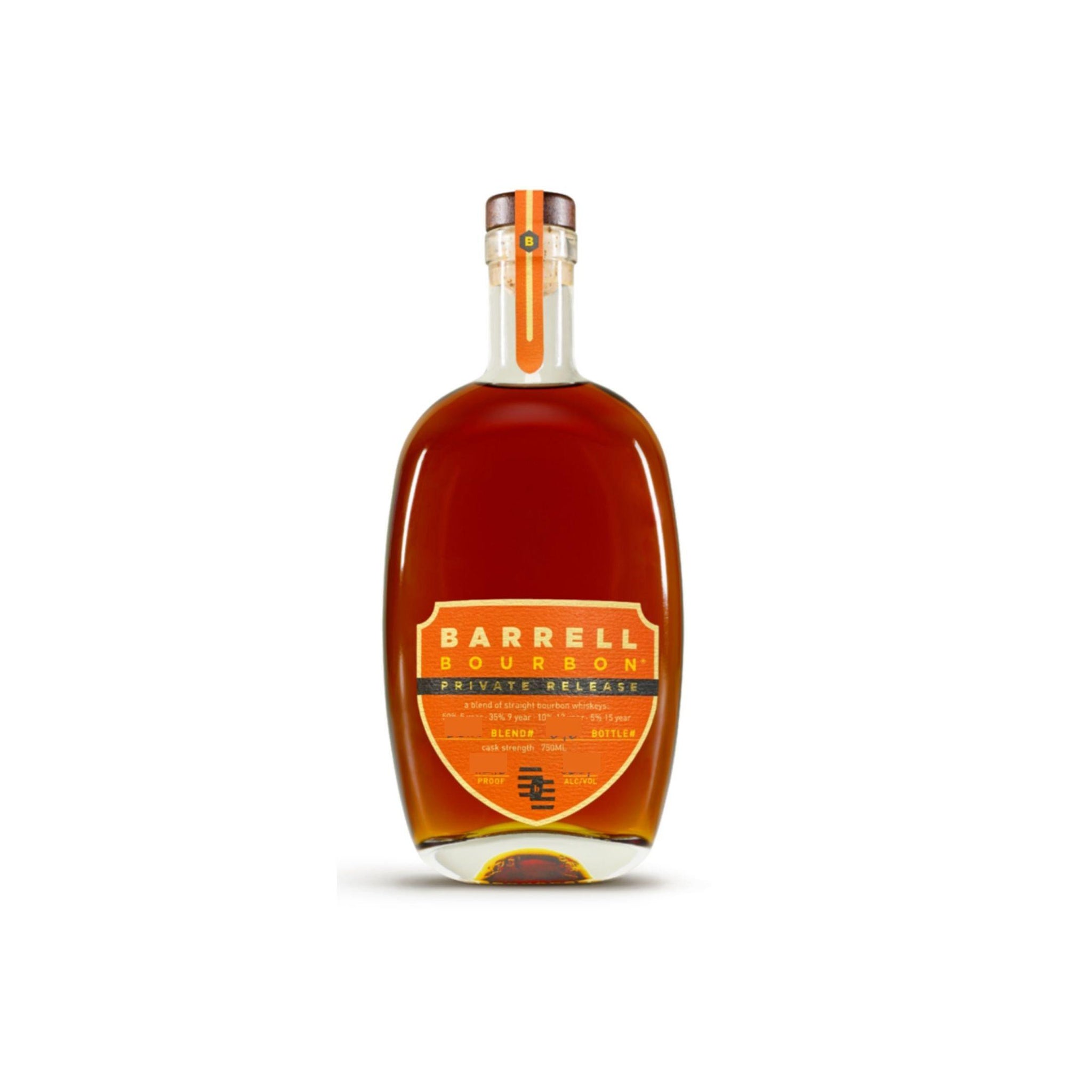 Barrell Bourbon Batch #A27i Private Release Bourbon Whiskey 750ml