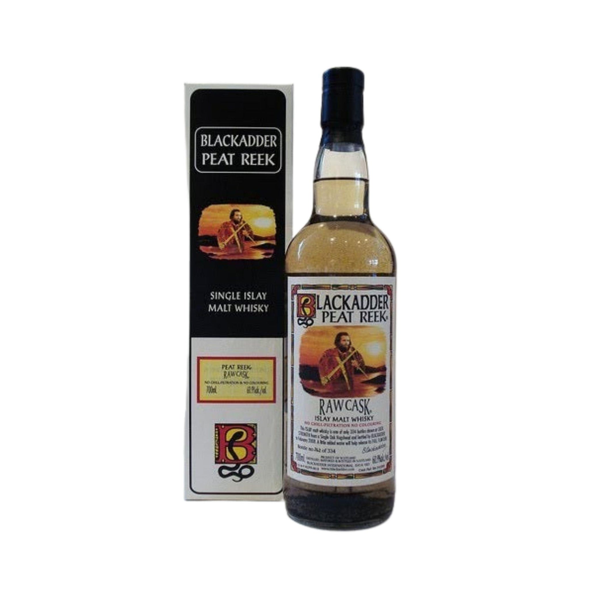 Blackadder Peet Reek 10 Year Old Raw Cask Islay Single Malt Scotch Whisky 750ml