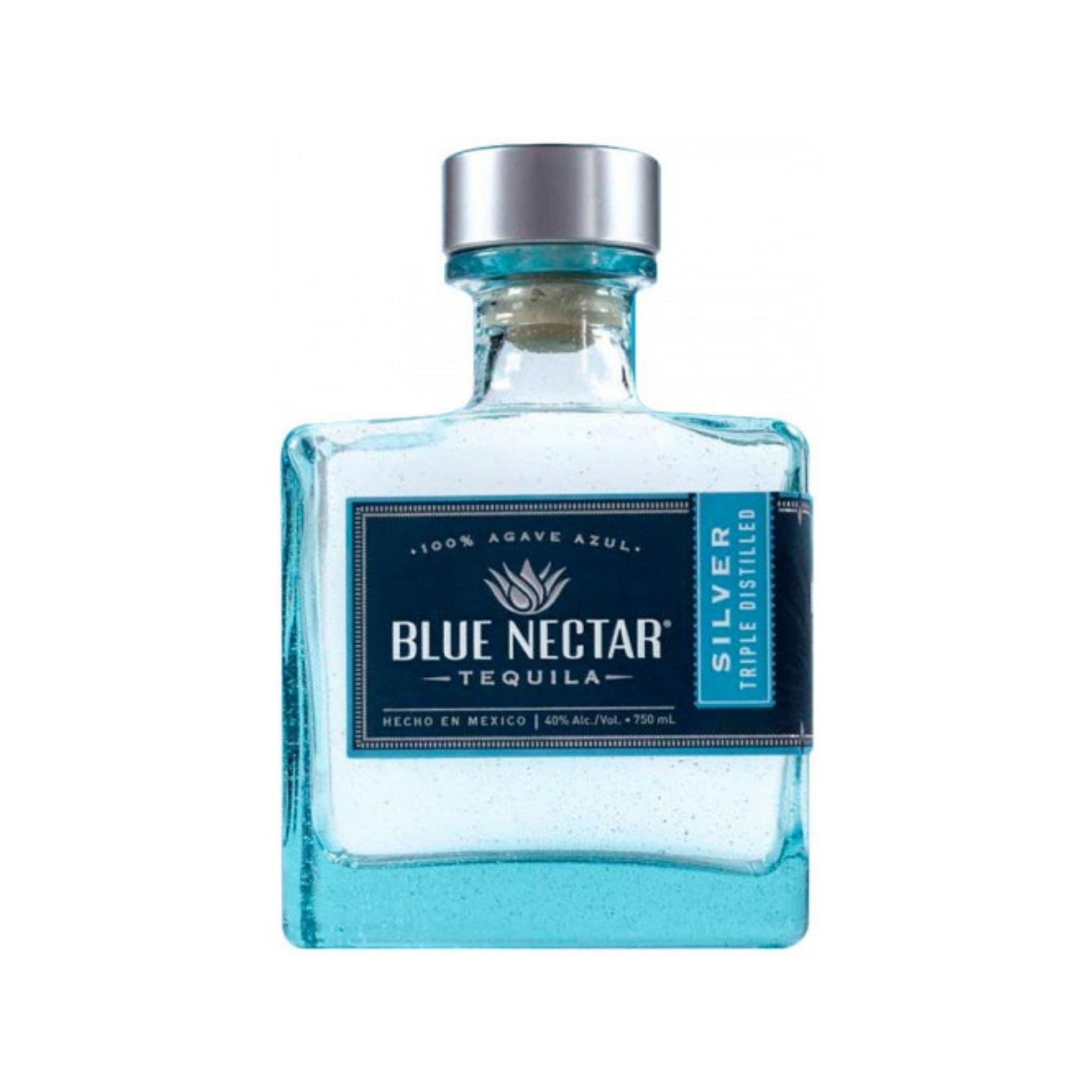 Blue Nectar Spirits Silver Tequila 100% de Agave 750ml