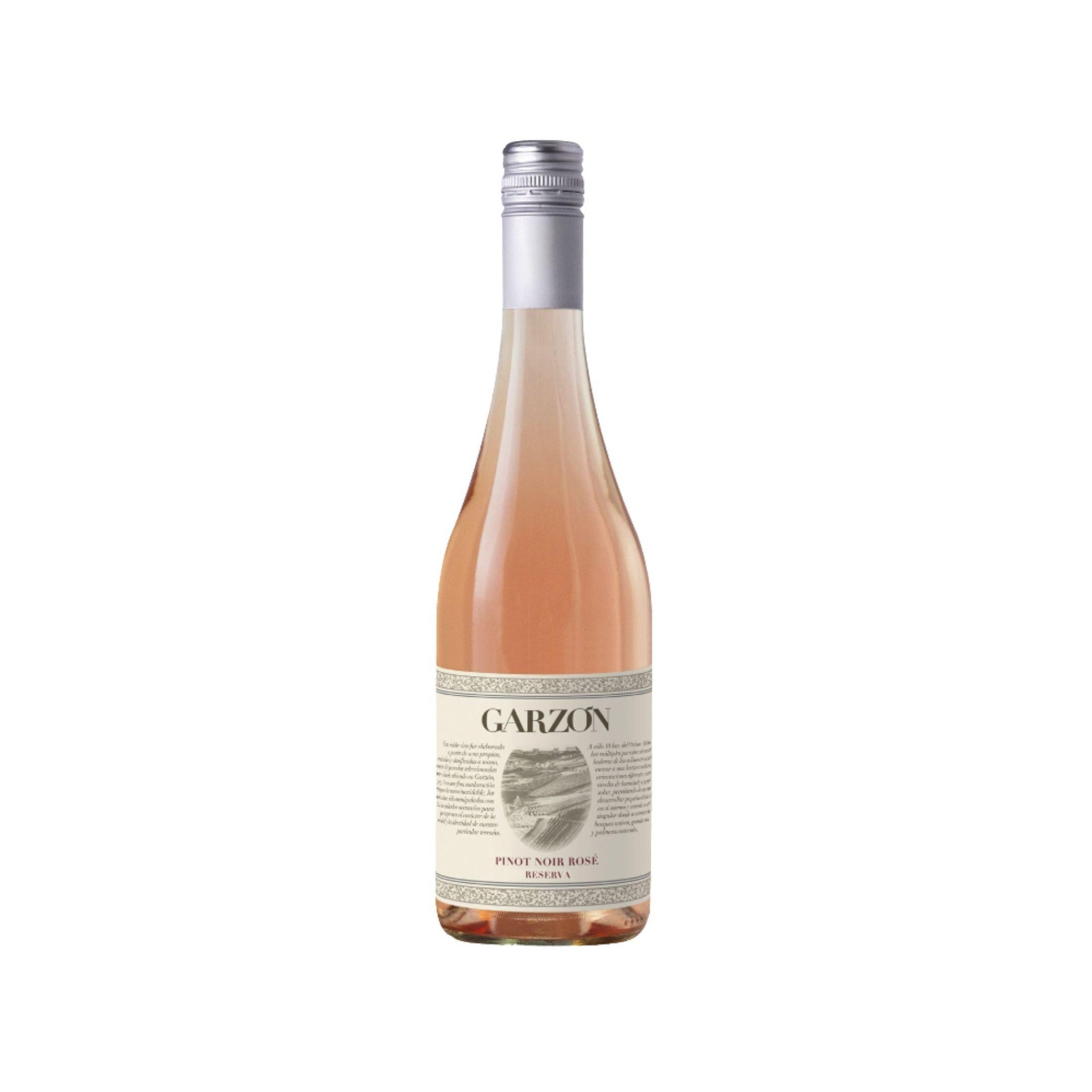 Bodega Garzon Pinot Noir Rose Reserva 2019 750ml