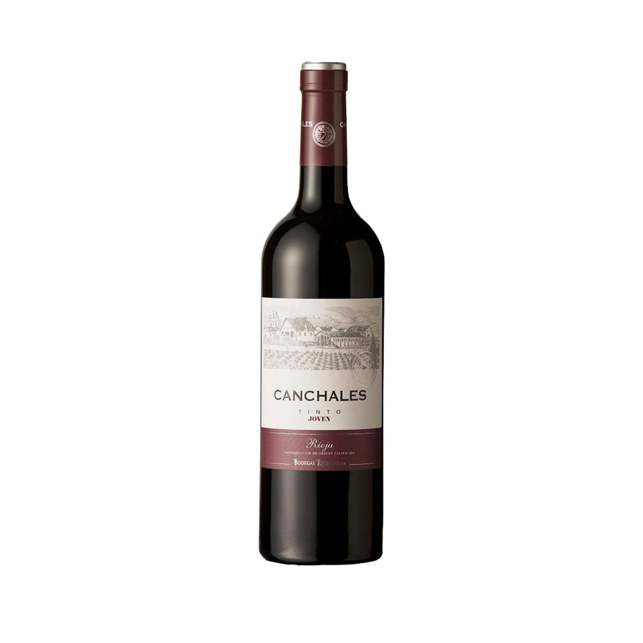 Bodegas Riojanas Rioja Canchales Vino Joven 2018 750ml