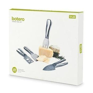 Botero Cheese Knife Set