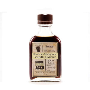 Bourbon Barrel Aged Madagscar Vanilla Extract 100ml