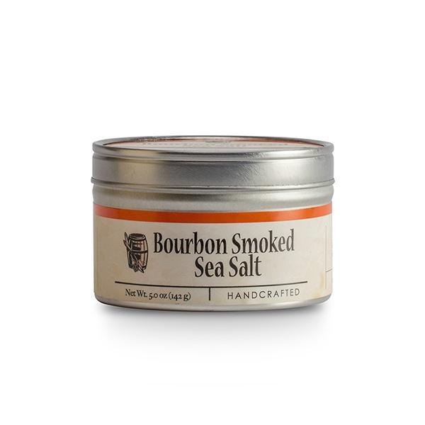 Bourbon Barrel Bourbon Smoked Sea Salt 5oz
