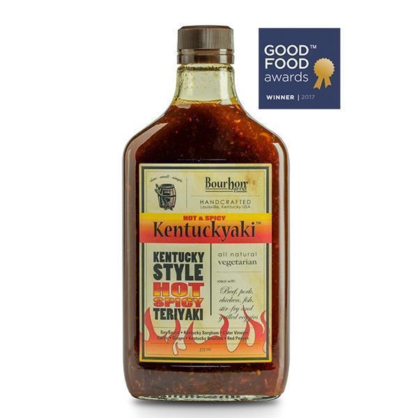 Bourbon Barrel Hot & Spicy Kentuckyaki 375ml