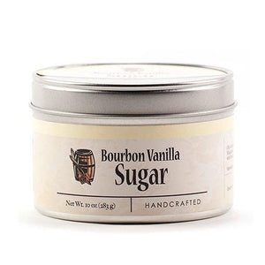 Bourbon Barrel Vanilla Sugar 10oz